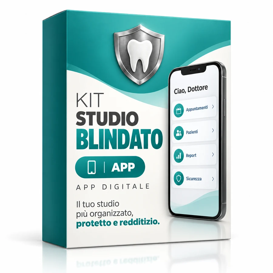 Confezione del Kit Studio Blindato APP