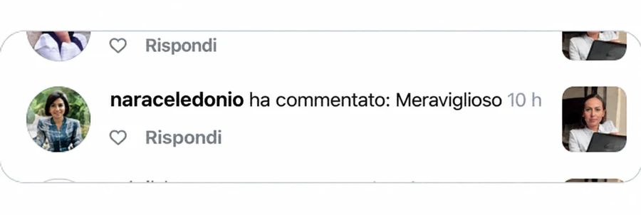 Commento sul materiale